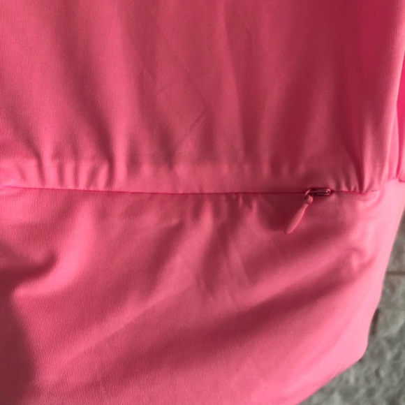 Lorna Jane Hot Pink Zip-Up Vest - Picture 5 of 8